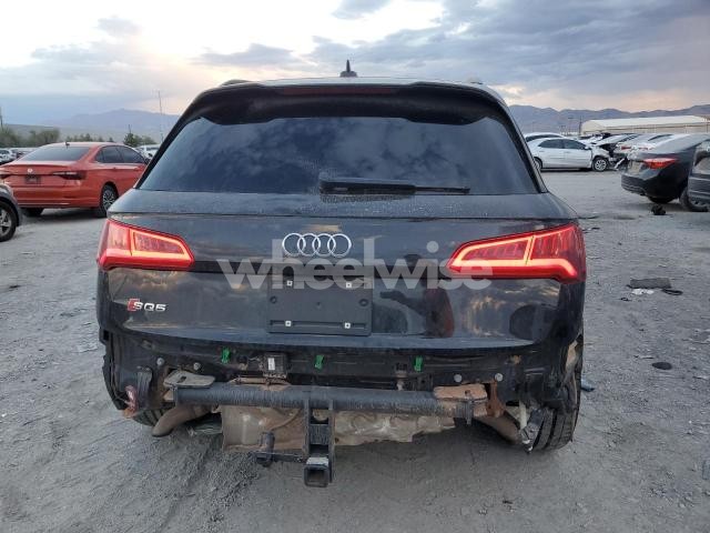 Photo 10 of 2020 AUDI SQ5 PREMIUM PLUS (VIN WA1B4AFY4L2008802)