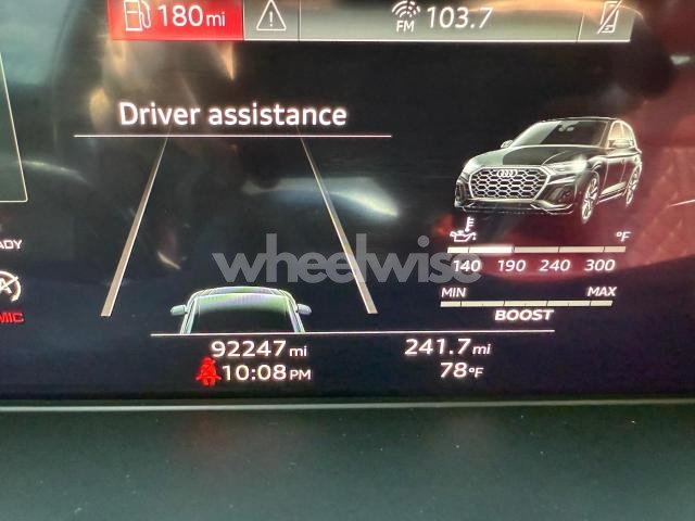 Photo 10 of 2022 AUDI SQ5 PREMIUM PLUS (VIN WA1B4AFY6N2025880)