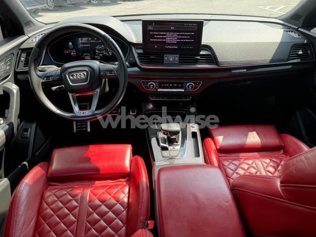 Photo 2 of 2022 AUDI SQ5 PREMIUM PLUS (VIN WA1B4AFY6N2025880)