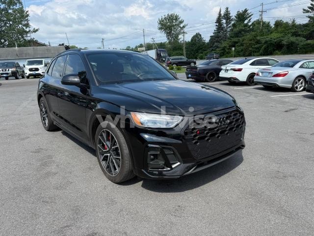 Photo 3 of 2022 AUDI SQ5 PREMIUM PLUS (VIN WA1B4AFY6N2025880)