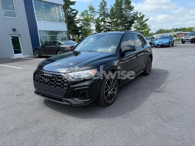 Photo 4 of 2022 AUDI SQ5 PREMIUM PLUS (VIN WA1B4AFY6N2025880)