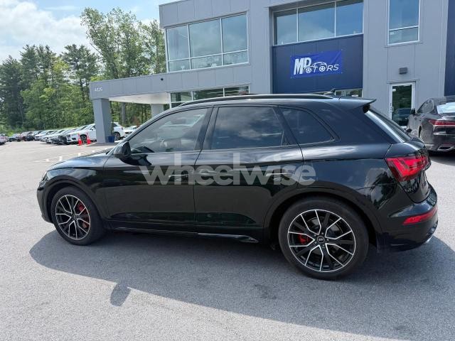 Photo 8 of 2022 AUDI SQ5 PREMIUM PLUS (VIN WA1B4AFY6N2025880)