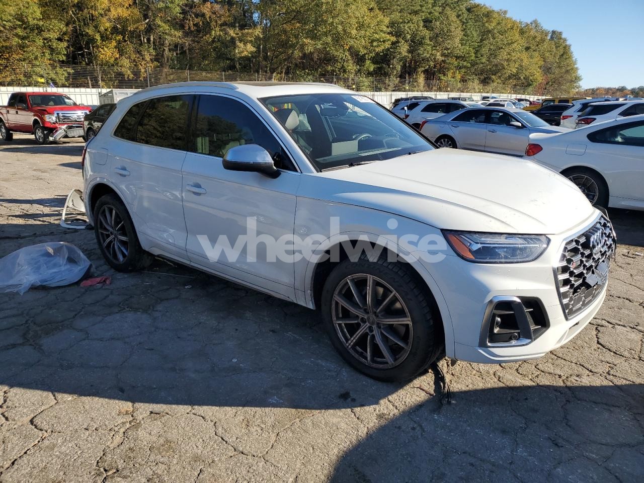 Photo 4 of 2021 AUDI SQ5 PREMIUM PLUS (VIN WA1B4AFY8M2025975)
