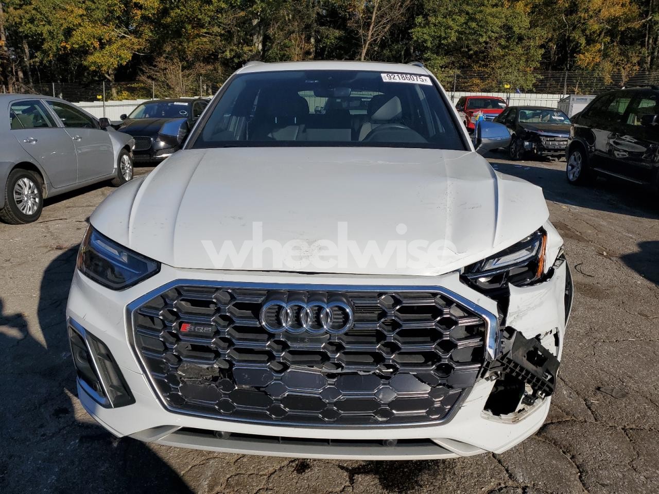Photo 5 of 2021 AUDI SQ5 PREMIUM PLUS (VIN WA1B4AFY8M2025975)