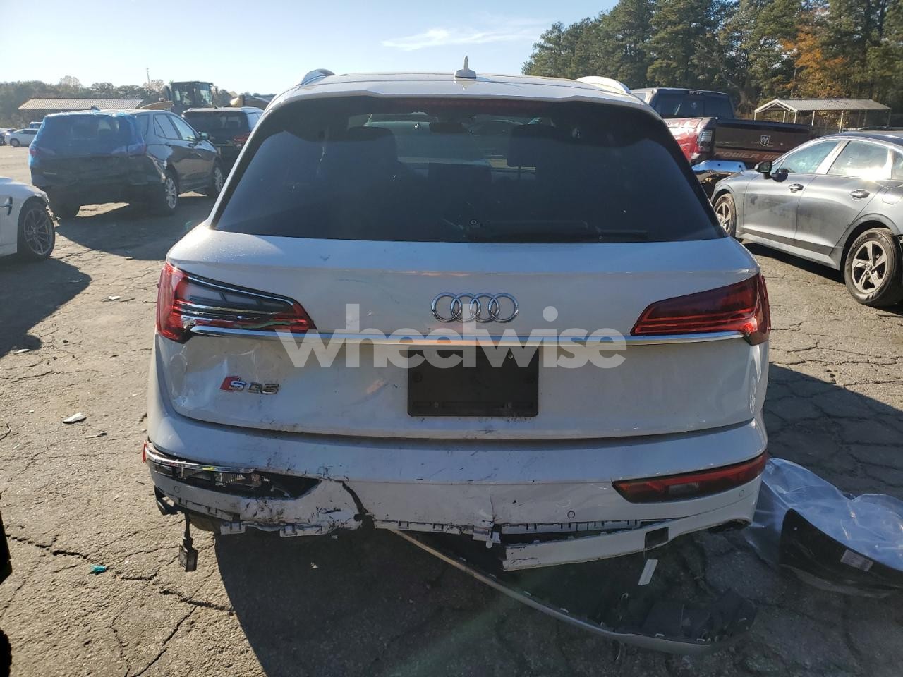 Photo 6 of 2021 AUDI SQ5 PREMIUM PLUS (VIN WA1B4AFY8M2025975)