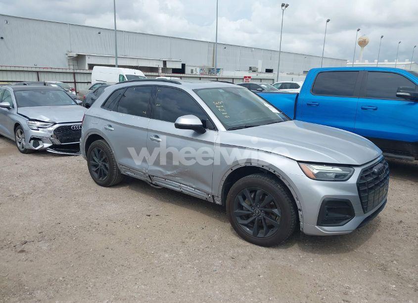 2021 Audi Q5 PREMIUM PLUS 45 TFSI QUATTRO S TRONIC (VIN WA1BAAFY4M2065706) main photo