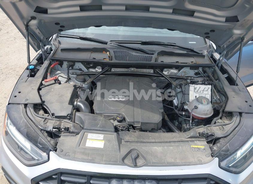 Photo 10 of 2021 Audi Q5 PREMIUM PLUS 45 TFSI QUATTRO S TRONIC (VIN WA1BAAFY4M2065706)