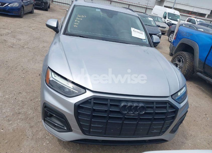 Photo 12 of 2021 Audi Q5 PREMIUM PLUS 45 TFSI QUATTRO S TRONIC (VIN WA1BAAFY4M2065706)