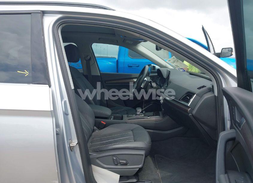 Photo 5 of 2021 Audi Q5 PREMIUM PLUS 45 TFSI QUATTRO S TRONIC (VIN WA1BAAFY4M2065706)