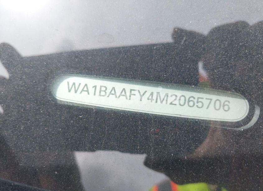 Photo 9 of 2021 Audi Q5 PREMIUM PLUS 45 TFSI QUATTRO S TRONIC (VIN WA1BAAFY4M2065706)