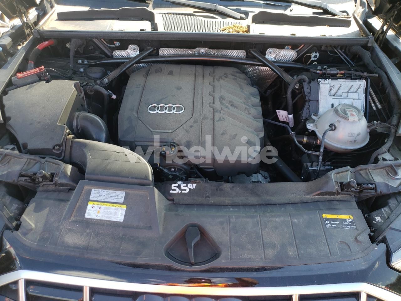 Photo 11 of 2021 AUDI Q5 PREMIUM PLUS (VIN WA1BAAFY6M2100360)