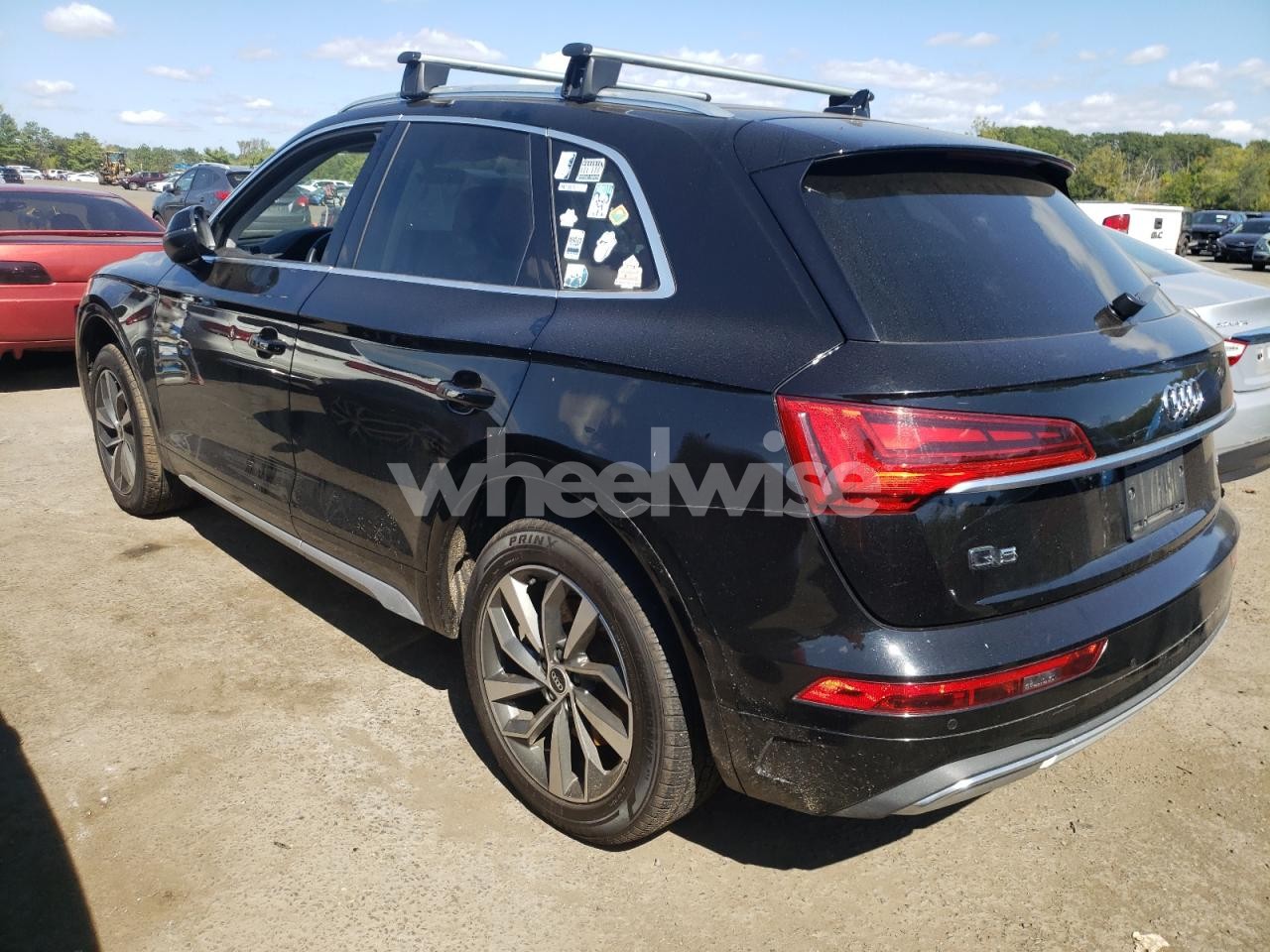Photo 2 of 2021 AUDI Q5 PREMIUM PLUS (VIN WA1BAAFY6M2100360)