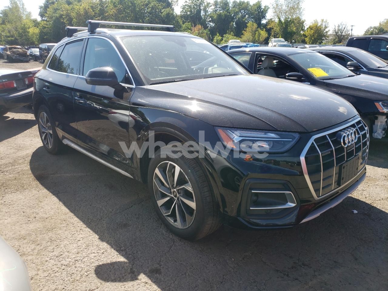 Photo 4 of 2021 AUDI Q5 PREMIUM PLUS (VIN WA1BAAFY6M2100360)