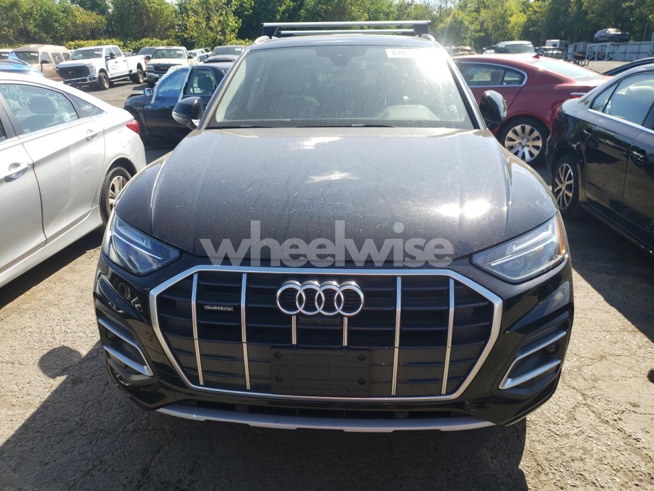 Photo 5 of 2021 AUDI Q5 PREMIUM PLUS (VIN WA1BAAFY6M2100360)