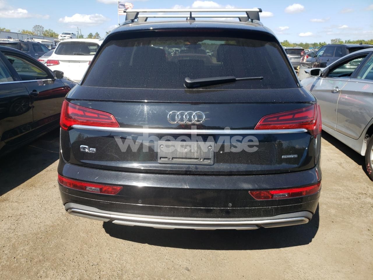 Photo 6 of 2021 AUDI Q5 PREMIUM PLUS (VIN WA1BAAFY6M2100360)