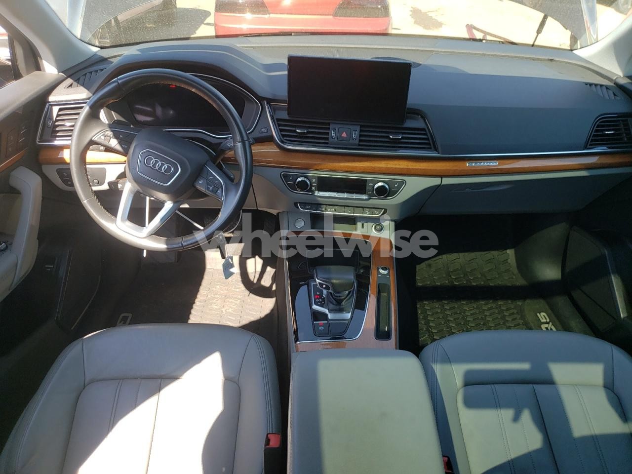 Photo 8 of 2021 AUDI Q5 PREMIUM PLUS (VIN WA1BAAFY6M2100360)