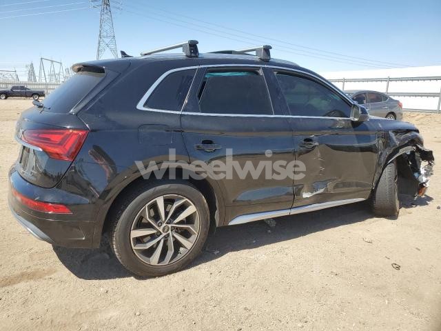 Photo 10 of 2021 AUDI Q5 PREMIUM PLUS N/A (VIN WA1BAAFY6M2110001)