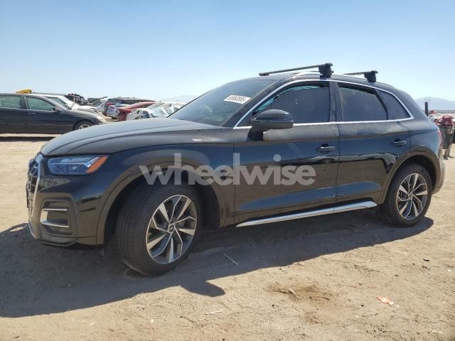 Photo 11 of 2021 AUDI Q5 PREMIUM PLUS N/A (VIN WA1BAAFY6M2110001)