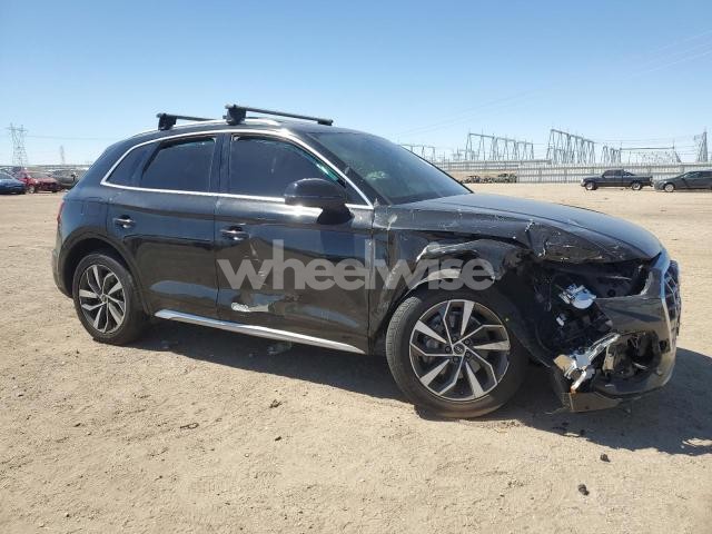 Photo 2 of 2021 AUDI Q5 PREMIUM PLUS N/A (VIN WA1BAAFY6M2110001)