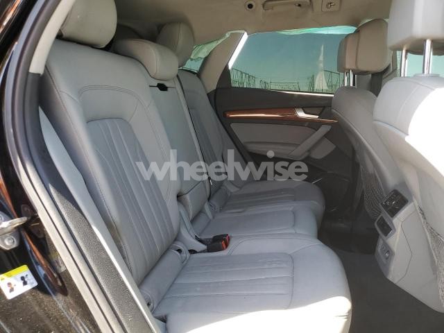 Photo 4 of 2021 AUDI Q5 PREMIUM PLUS N/A (VIN WA1BAAFY6M2110001)