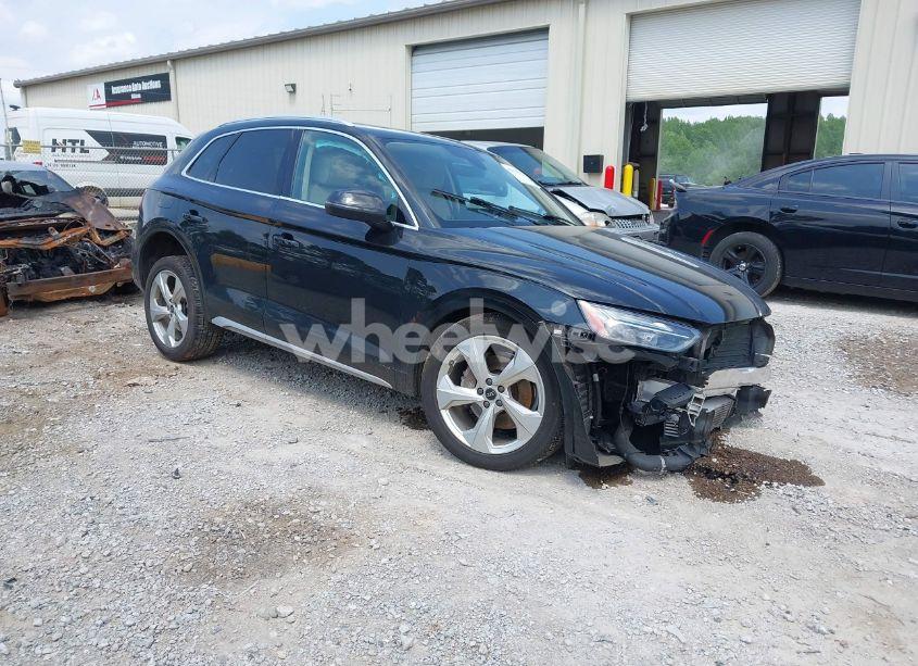 2021 Audi Q5 PREMIUM PLUS (VIN WA1BAAFY8M2097185) main photo