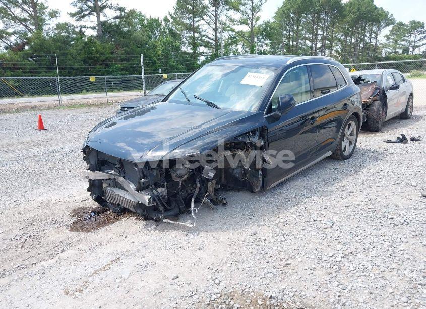 Photo 2 of 2021 Audi Q5 PREMIUM PLUS (VIN WA1BAAFY8M2097185)