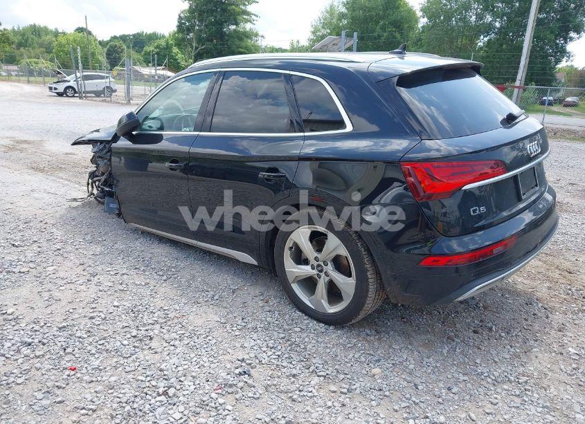 Photo 3 of 2021 Audi Q5 PREMIUM PLUS (VIN WA1BAAFY8M2097185)