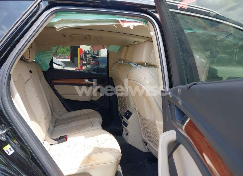 Photo 8 of 2021 Audi Q5 PREMIUM PLUS (VIN WA1BAAFY8M2097185)