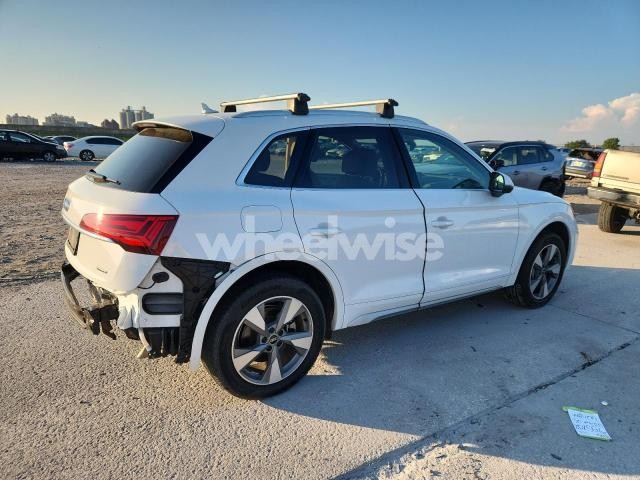 2023 AUDI Q5 PREMIUM PLUS 40 N/A (VIN WA1BBAFY2P2193430) main photo