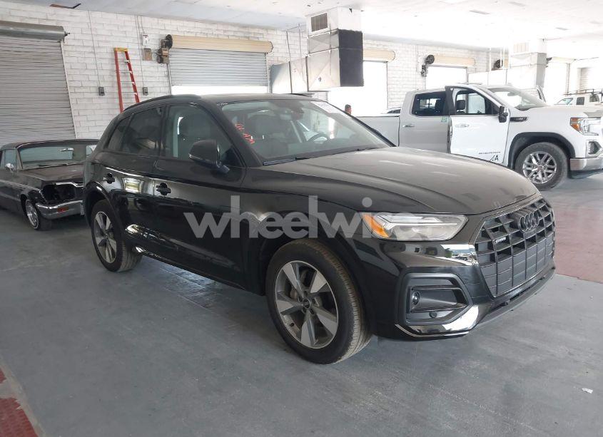 2024 Audi Q5 PREMIUM PLUS 40 TFSI QUATTRO S TRONIC (VIN WA1BBAFY2R2142951) main photo