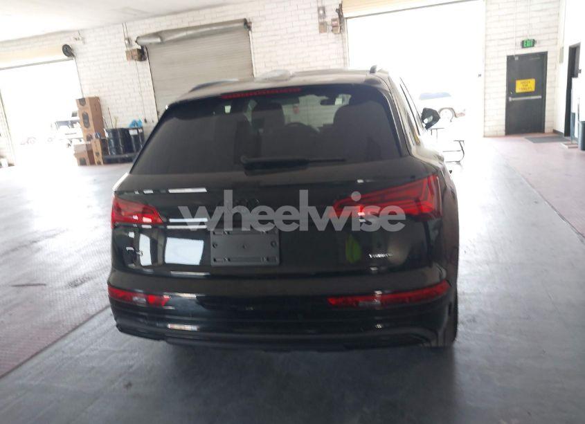 Photo 16 of 2024 Audi Q5 PREMIUM PLUS 40 TFSI QUATTRO S TRONIC (VIN WA1BBAFY2R2142951)