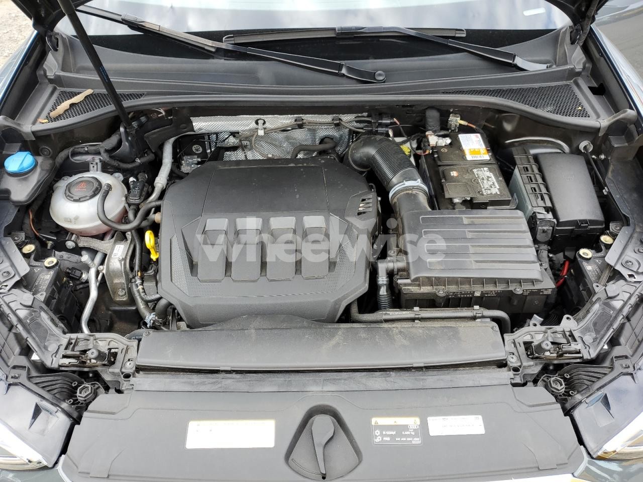 Photo 12 of 2020 AUDI Q3 PREMIUM PLUS (VIN WA1BECF36L1103557)