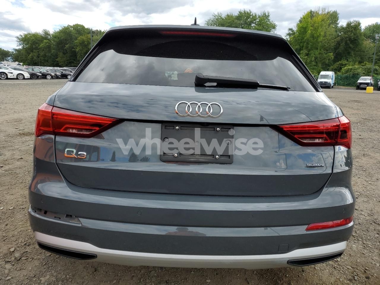 Photo 6 of 2020 AUDI Q3 PREMIUM PLUS (VIN WA1BECF36L1103557)