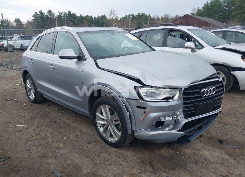 2016 Audi Q3 2.0T PREMIUM PLUS (VIN WA1BFCFS8GR019140) main photo
