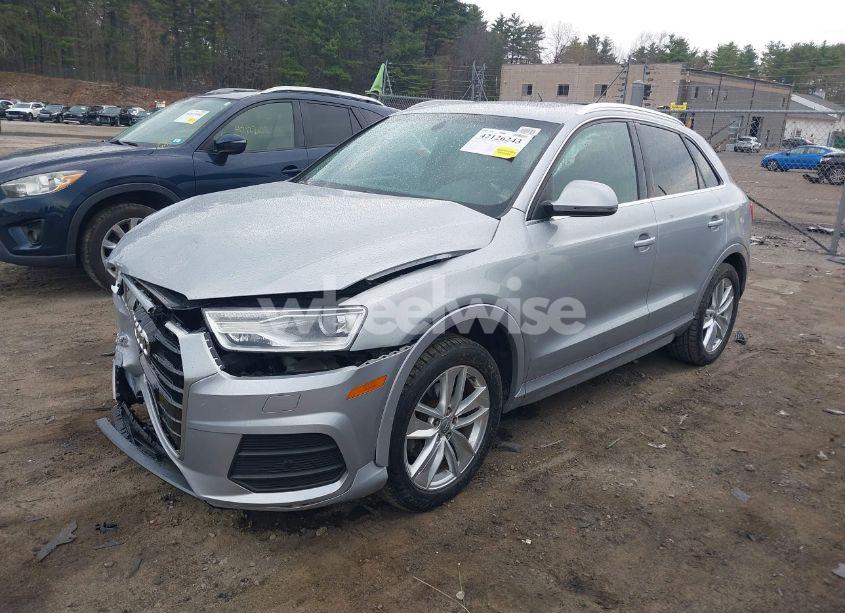 Photo 2 of 2016 Audi Q3 2.0T PREMIUM PLUS (VIN WA1BFCFS8GR019140)