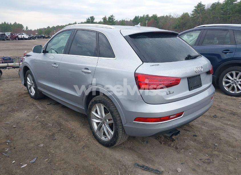Photo 3 of 2016 Audi Q3 2.0T PREMIUM PLUS (VIN WA1BFCFS8GR019140)