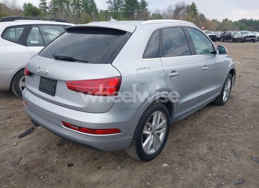 Photo 4 of 2016 Audi Q3 2.0T PREMIUM PLUS (VIN WA1BFCFS8GR019140)