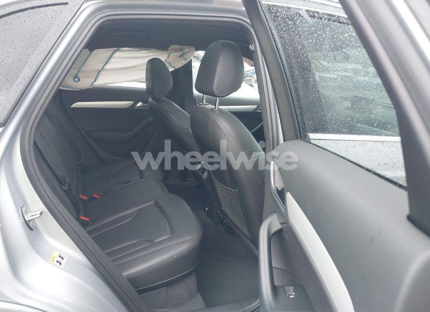 Photo 8 of 2016 Audi Q3 2.0T PREMIUM PLUS (VIN WA1BFCFS8GR019140)