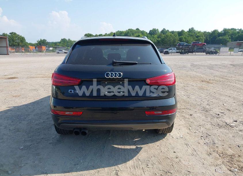 Photo 16 of 2016 Audi Q3 2.0T PREMIUM PLUS (VIN WA1BFCFS9GR003187)