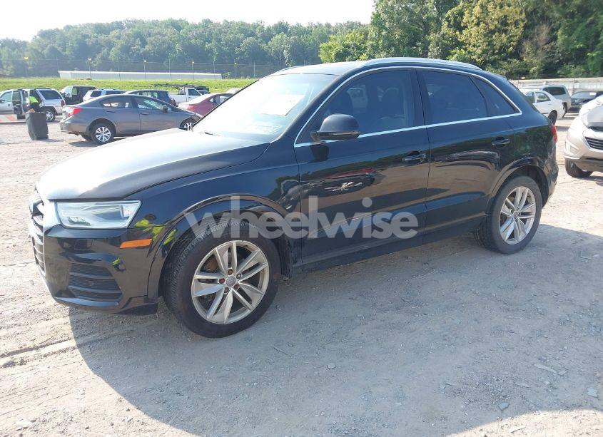 Photo 2 of 2016 Audi Q3 2.0T PREMIUM PLUS (VIN WA1BFCFS9GR003187)