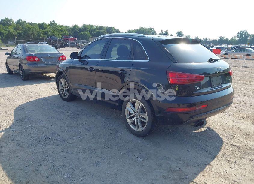 Photo 3 of 2016 Audi Q3 2.0T PREMIUM PLUS (VIN WA1BFCFS9GR003187)