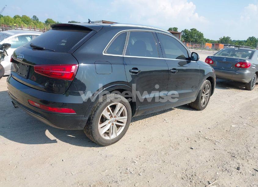 Photo 4 of 2016 Audi Q3 2.0T PREMIUM PLUS (VIN WA1BFCFS9GR003187)