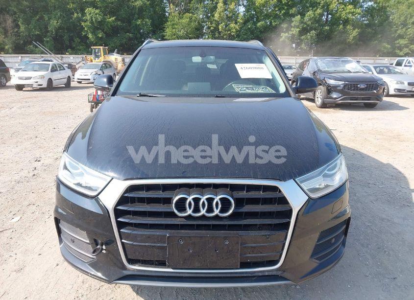 Photo 6 of 2016 Audi Q3 2.0T PREMIUM PLUS (VIN WA1BFCFS9GR003187)