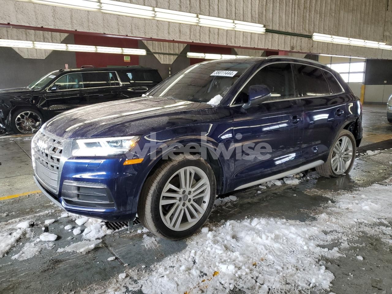 2018 AUDI Q5 PREMIUM PLUS (VIN WA1BNAFY1J2018617) main photo