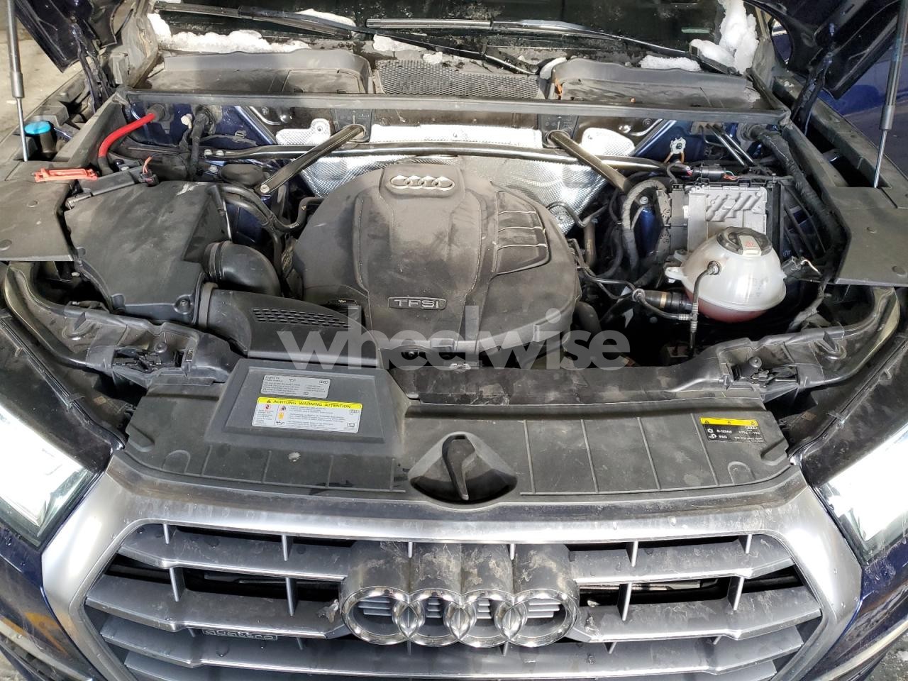 Photo 12 of 2018 AUDI Q5 PREMIUM PLUS (VIN WA1BNAFY1J2018617)