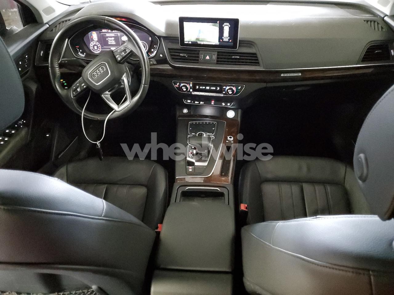 Photo 8 of 2018 AUDI Q5 PREMIUM PLUS (VIN WA1BNAFY1J2018617)