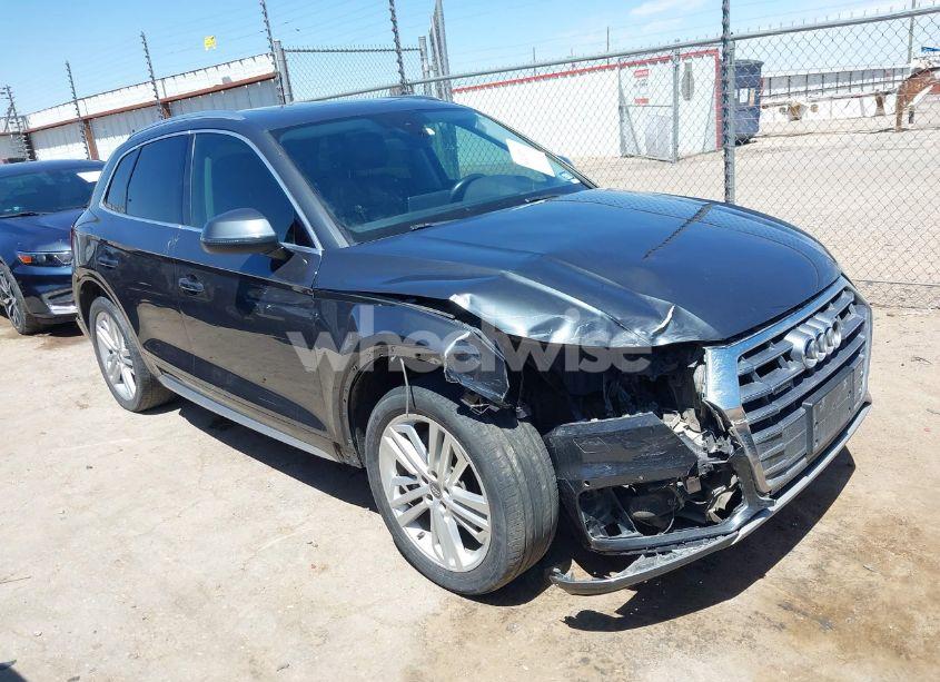 2019 Audi Q5 45 PREMIUM (VIN WA1BNAFY3K2037963) main photo