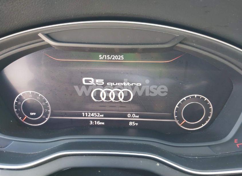 Photo 7 of 2019 Audi Q5 45 PREMIUM (VIN WA1BNAFY3K2037963)