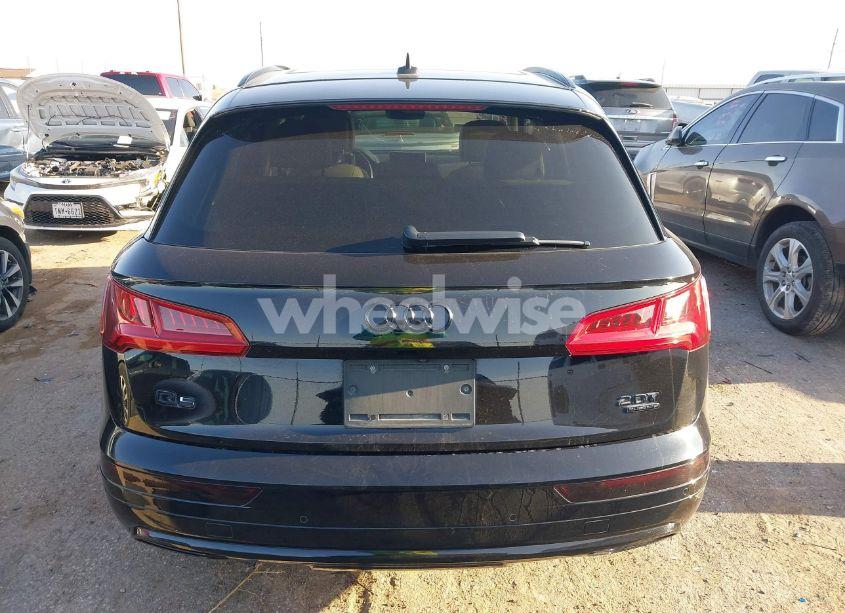 Photo 16 of 2018 Audi Q5 2.0T PREMIUM/2.0T TECH PREMIUM (VIN WA1BNAFY4J2008132)