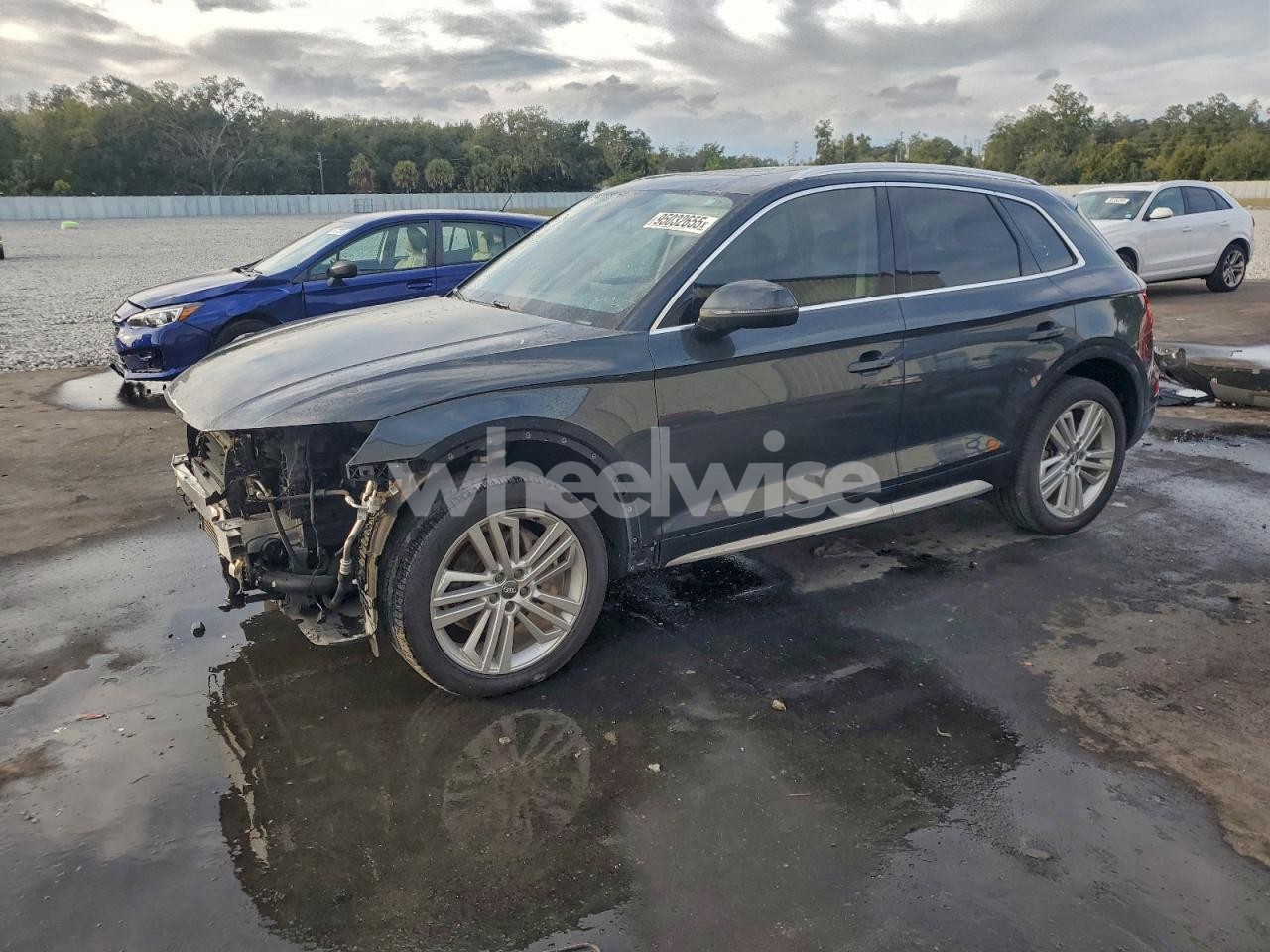 2020 AUDI Q5 PREMIUM PLUS (VIN WA1BNAFY4L2044583) main photo